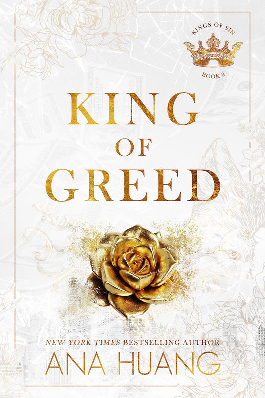 King of Greed ( King of sins # 3 ) by ana huang