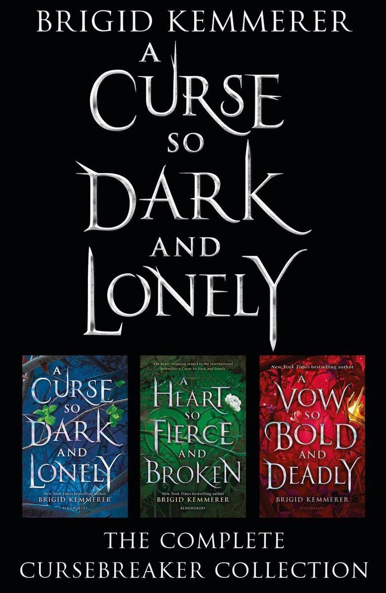 cursebreaker series by brigid kemmere