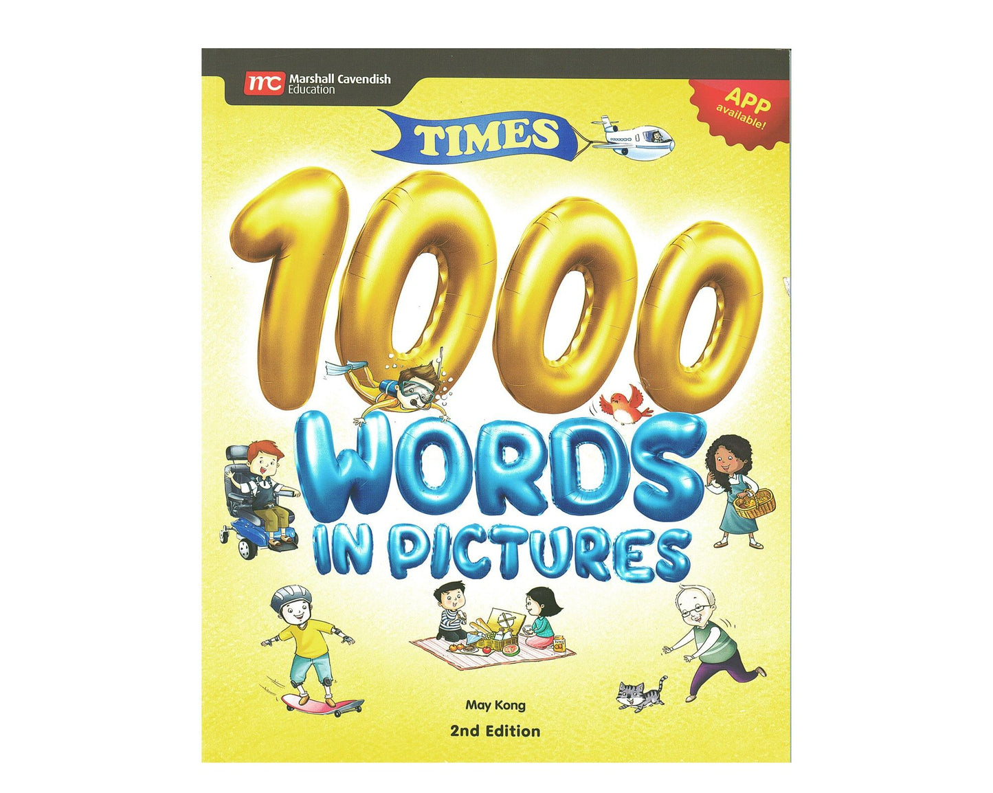 Times 1000 words in pictures by may kong APP available