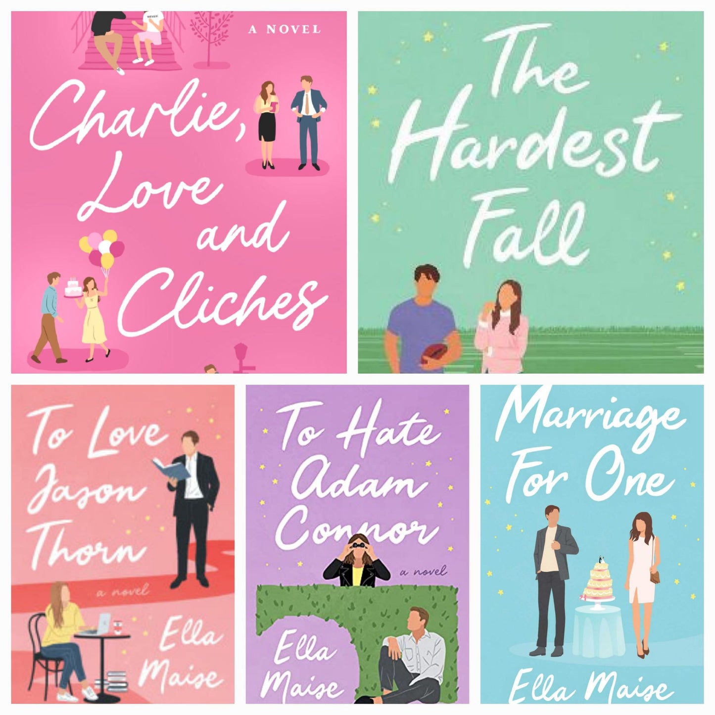 Ella Maise 5 books set 