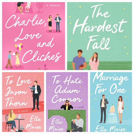 Ella Maise 5 books set 