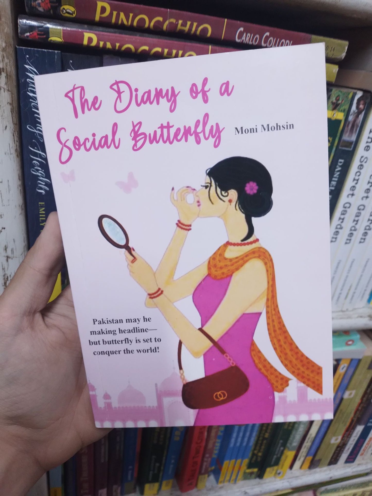 the diary of a social butterfly book by moni mohsin