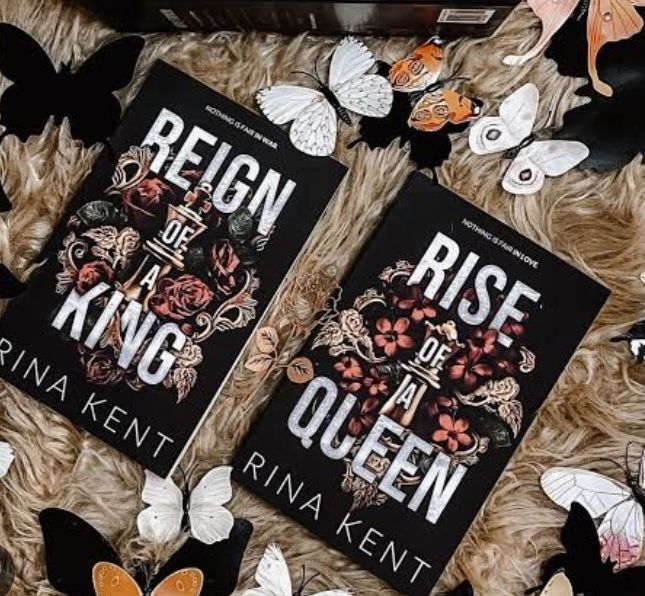 Kingdom Duet 2 books set by rina kent