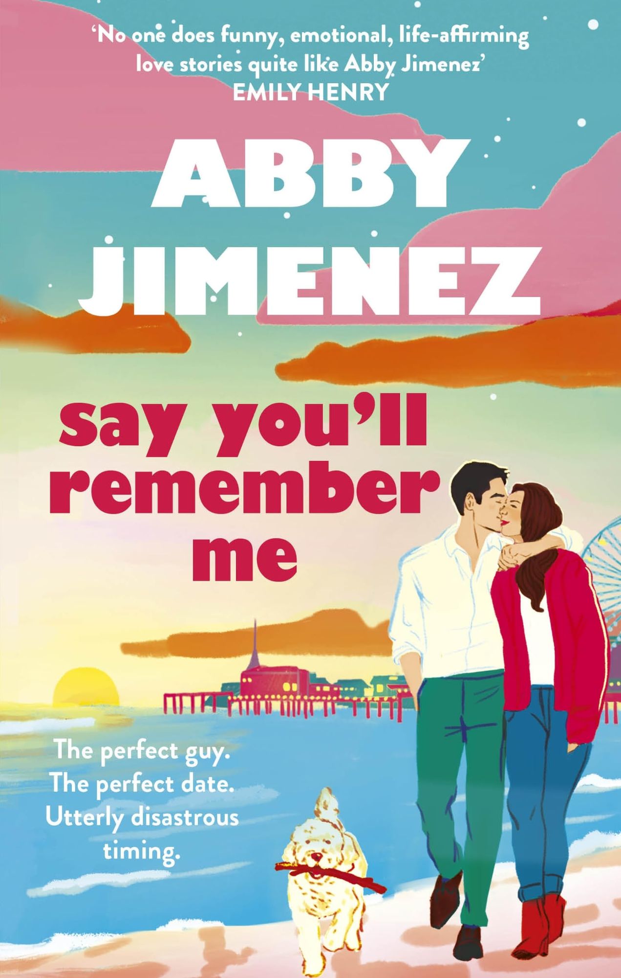 Say You'll Remember Me
Book by Abby Jimenez