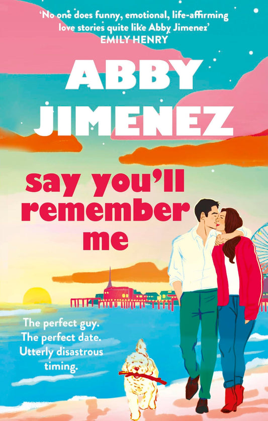 Say You'll Remember Me
Book by Abby Jimenez