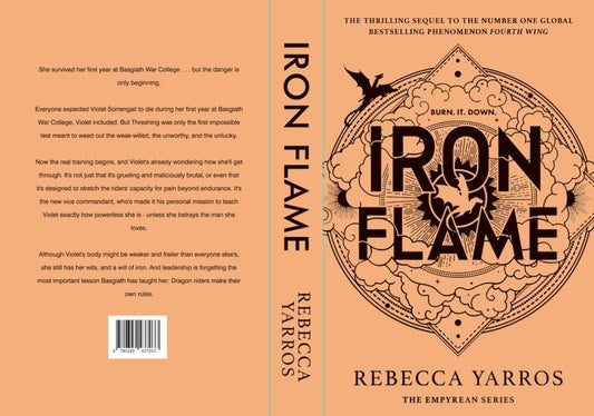 The Empyrean #2
Iron Flame by rebecca yarros