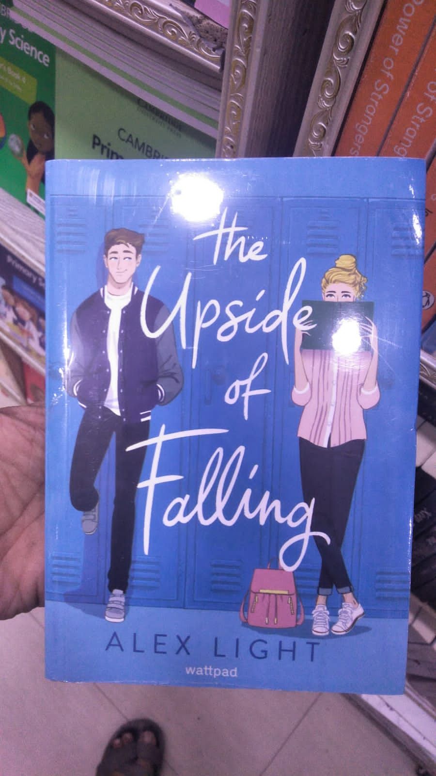 The upside of Falling by _Alex _Light