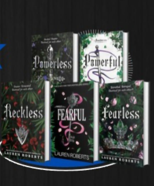 lauren roberts set of 5 books