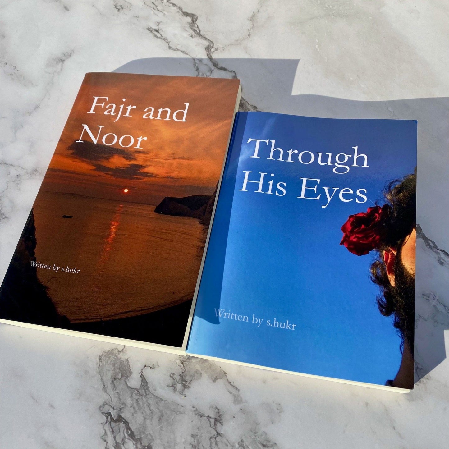 S.hukr set of 2 books