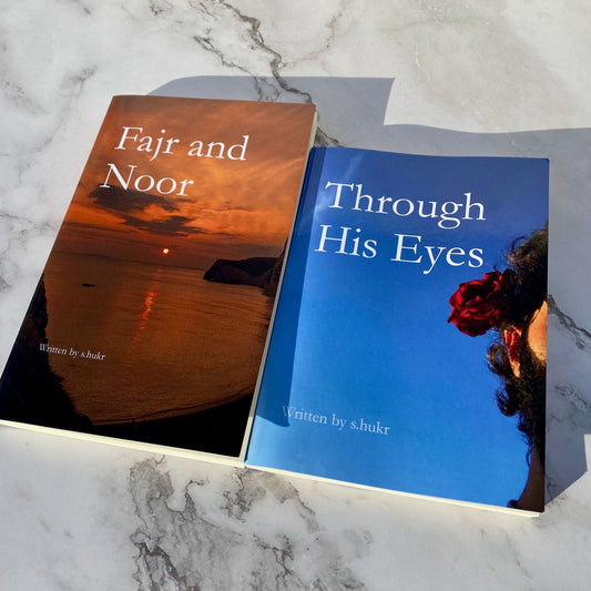 S.hukr set of 2 books