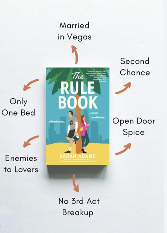 The Rule Book A Novel book by Sarah Adams