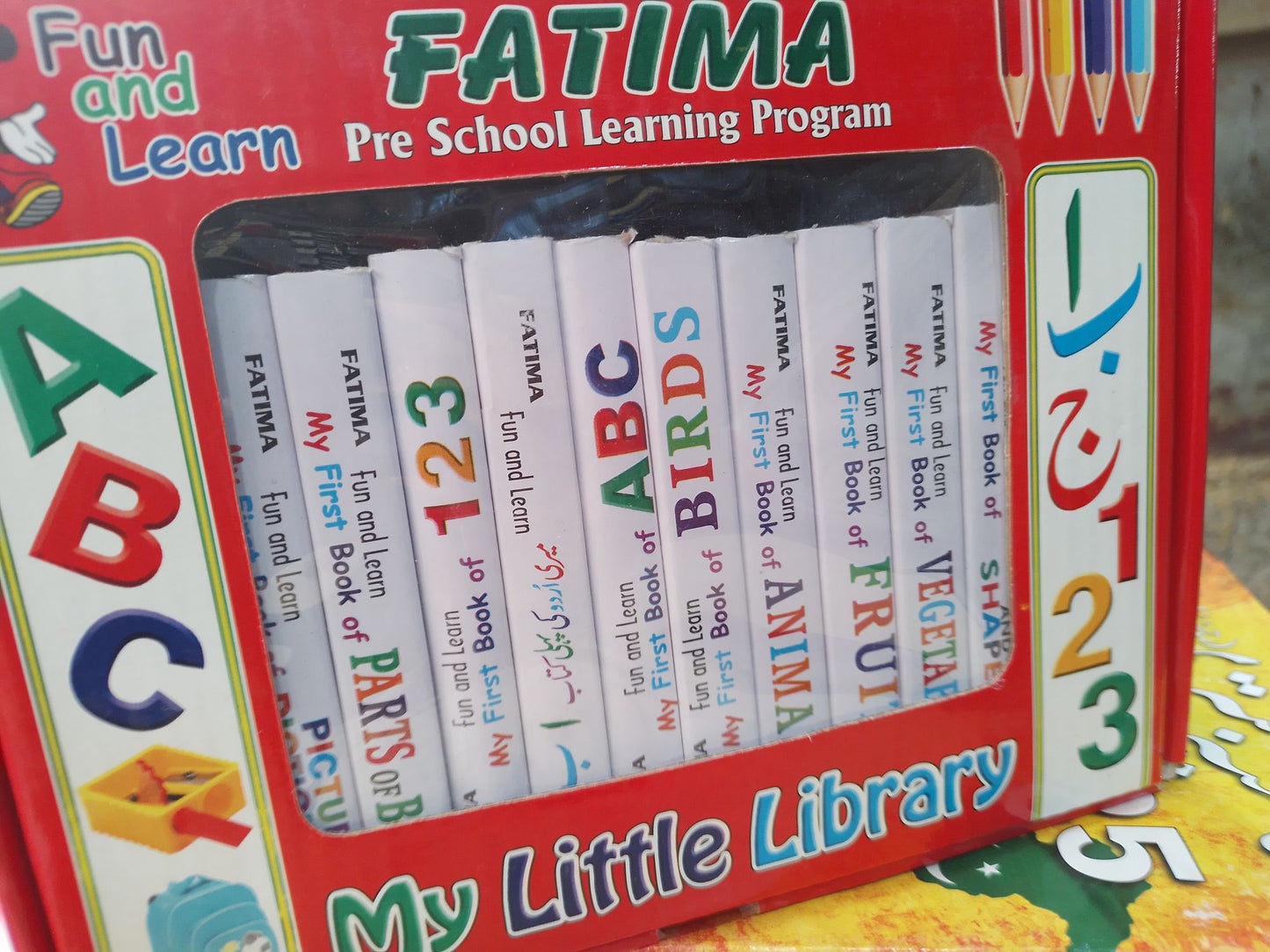 my little library 10 in 1 board books