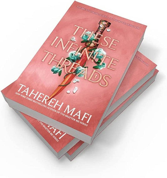 These infinite threads book by tahereh mafi the breathtaking sequel of this woven kingdom