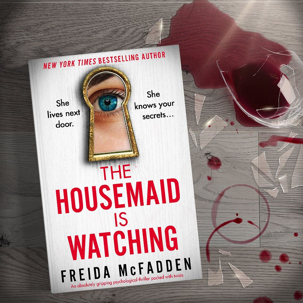 The Housemaid Is Watching
Book by Freida McFadden