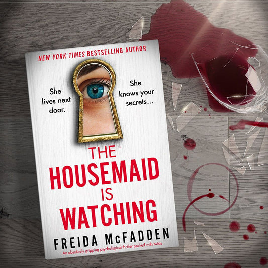 The Housemaid Is Watching
Book by Freida McFadden