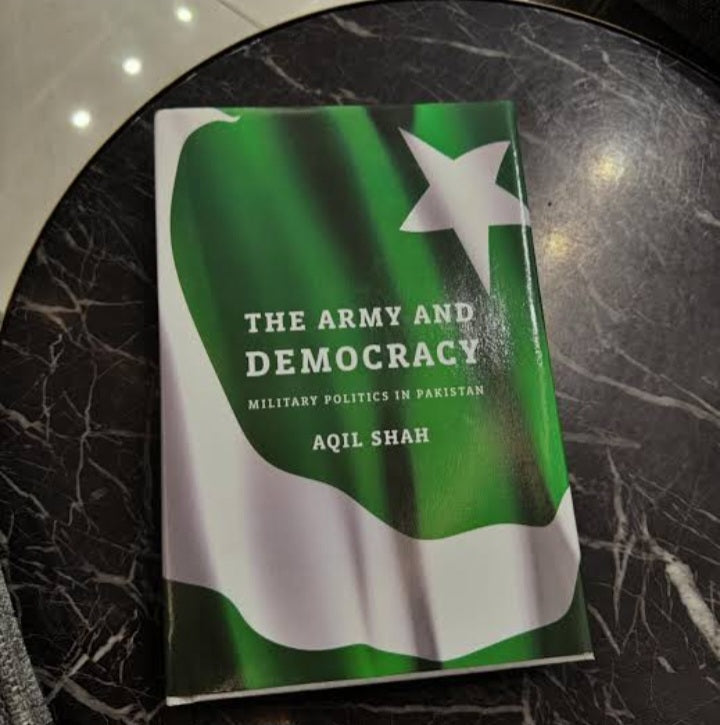 The Army and Democracy: Military Politics in Pakistan
Book by Aqil Shah