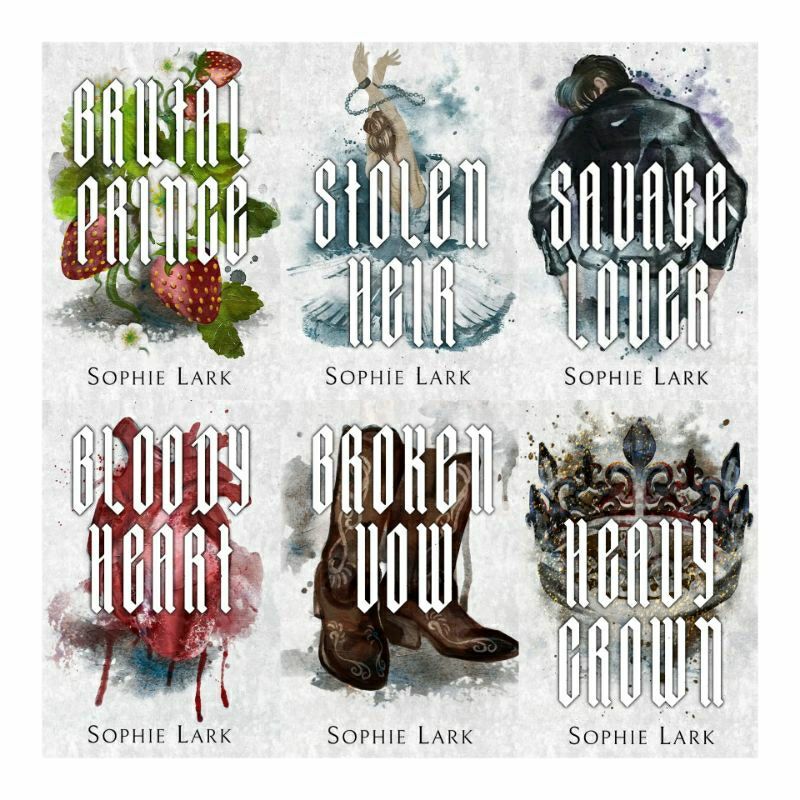Brutal Birthright book series 