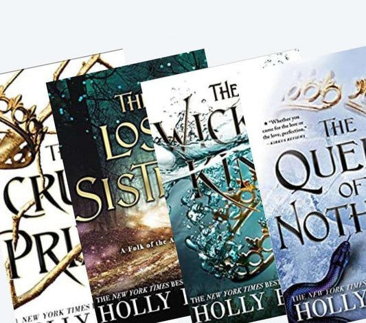The folk of the air series by holly black set of 4 books