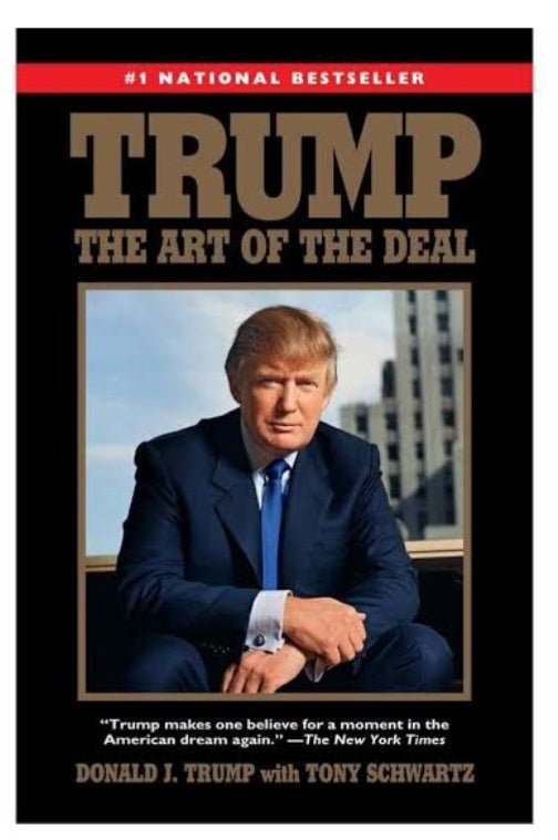 Trump: The Art of the Deal
Book by Donald Trump and Tony Schwartz