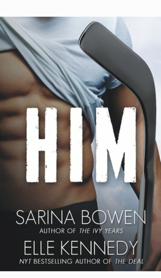 Him Book by Elle Kennedy and Sarina Bowen