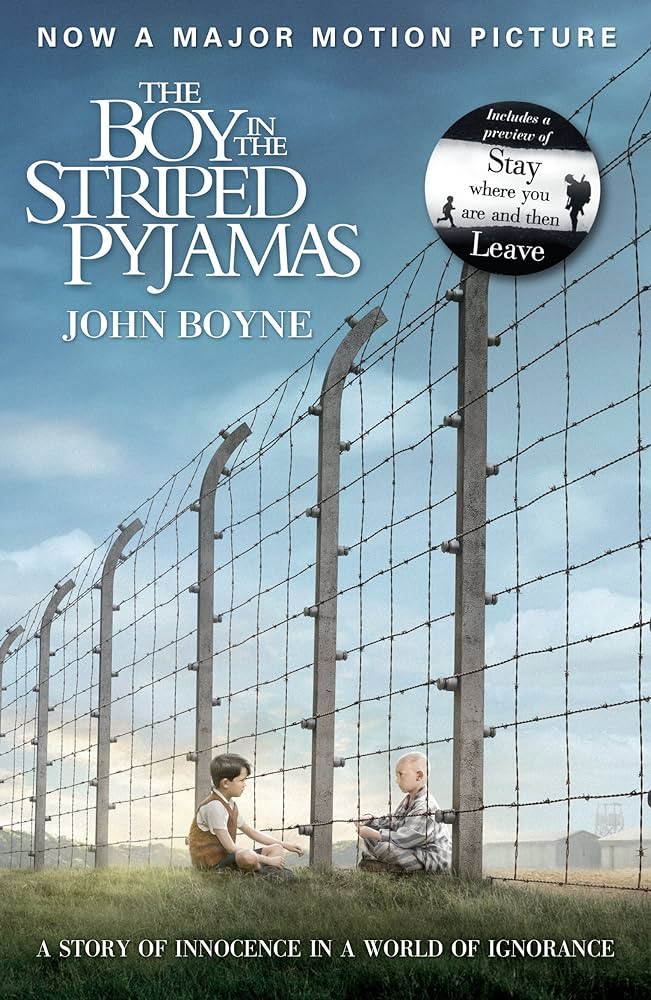 The Boy in the Striped Pyjamas
Novel by John Boyne