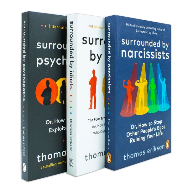 Thomas Erikson 3 books set