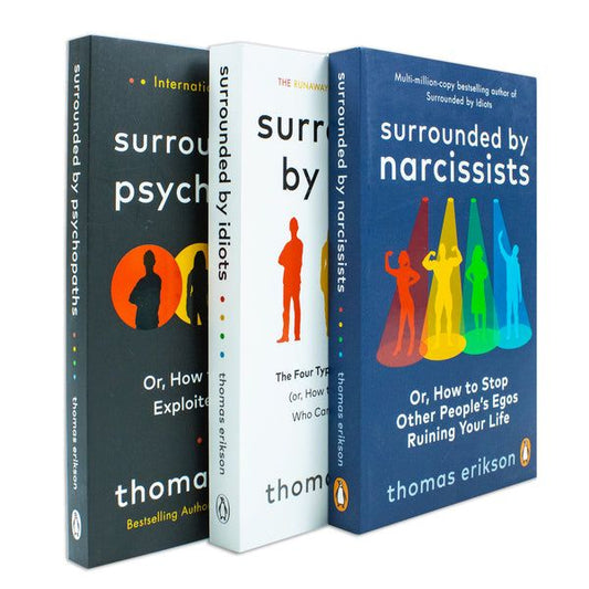 Thomas Erikson 3 books set