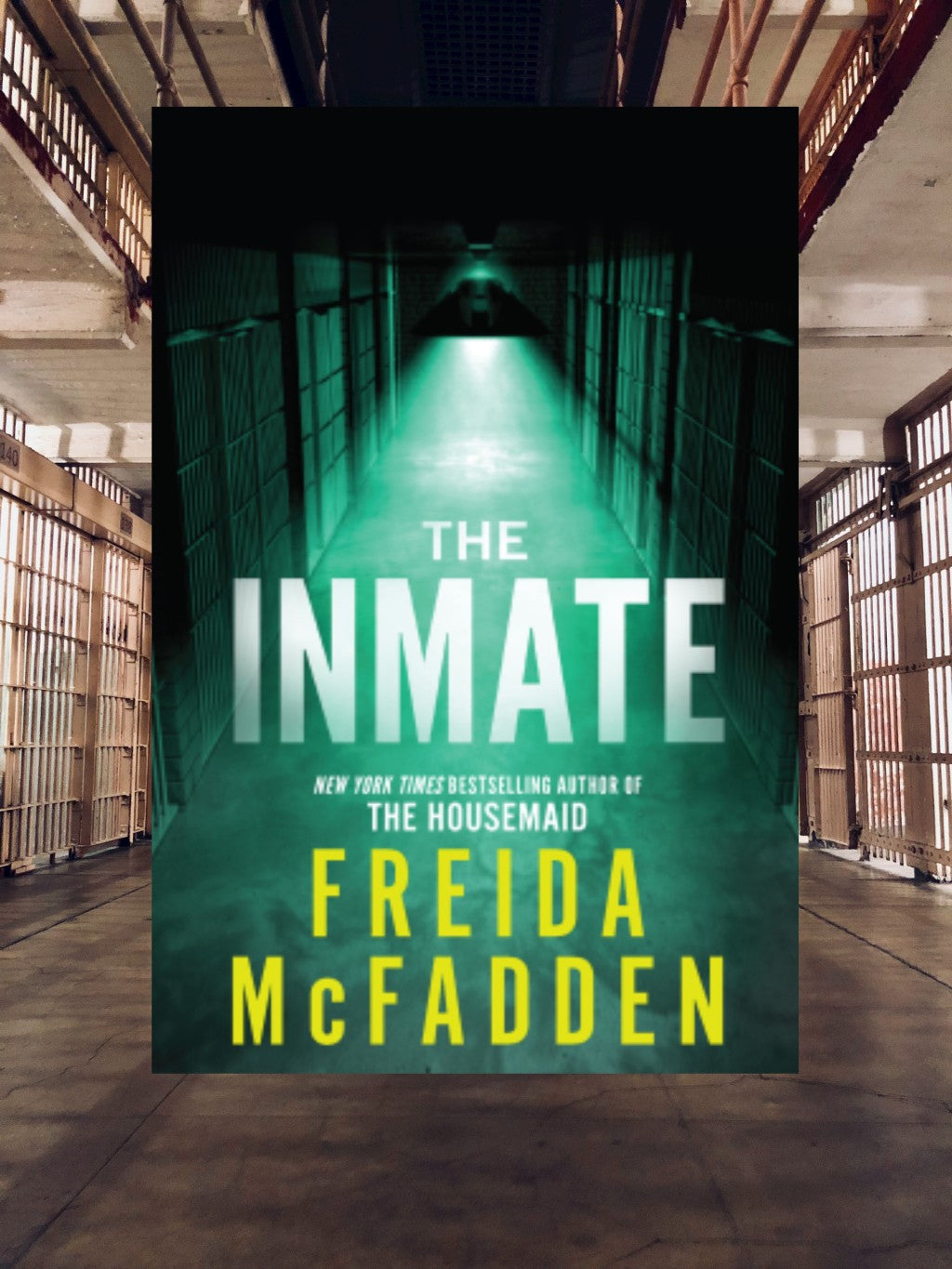 The Inmate book by Freida McFadden