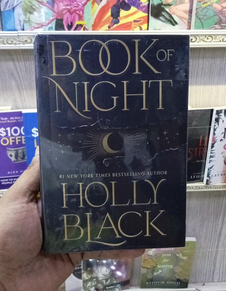Book of Night
Book by Holly Black