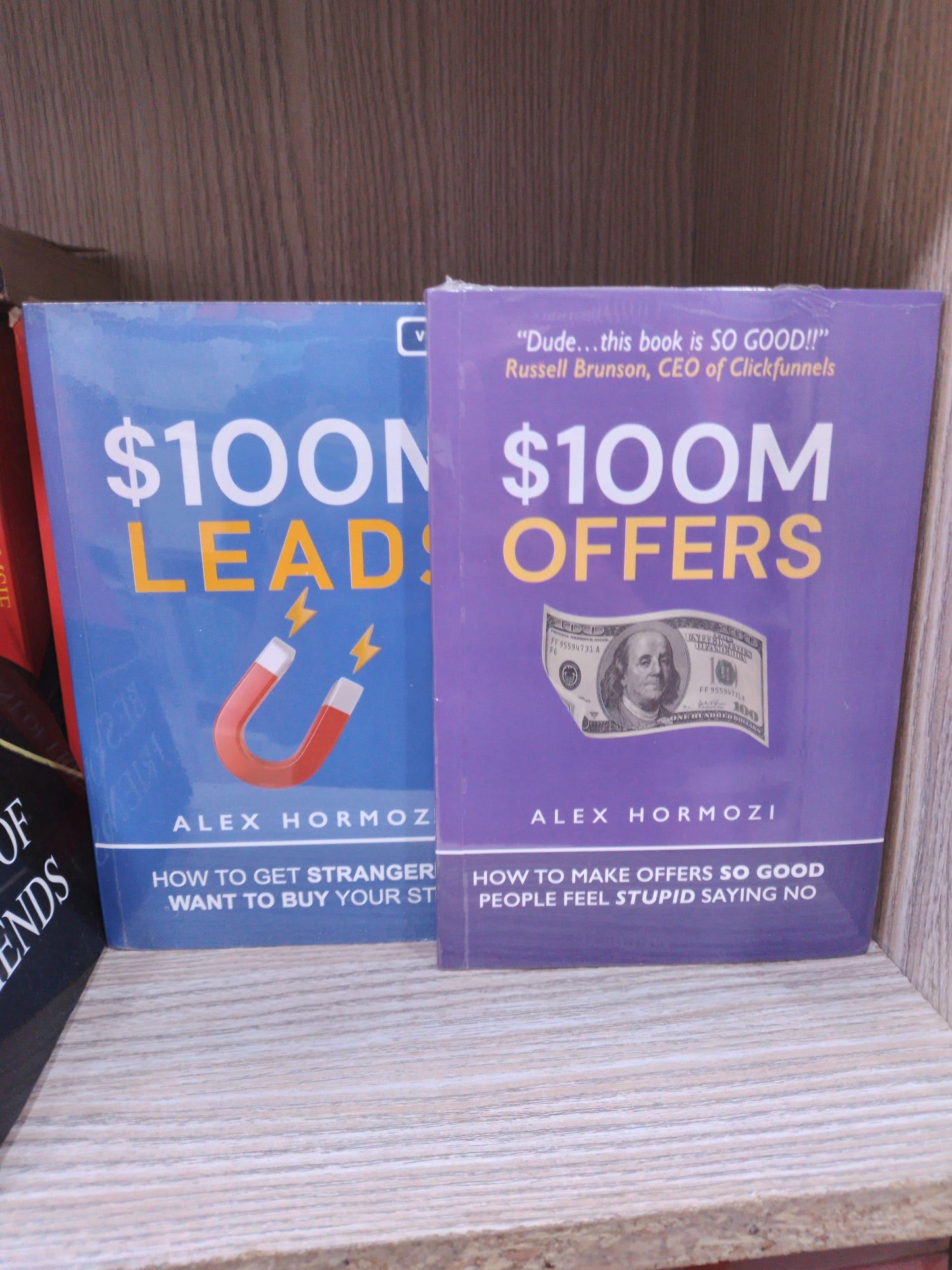 alex hormozi set of 2 books