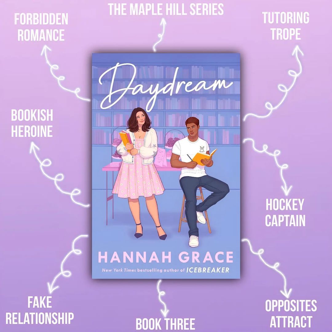 Daydream Novel ( Mapil hills # 3 )by Hannah Grace