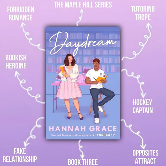 Daydream Novel ( Mapil hills # 3 )by Hannah Grace