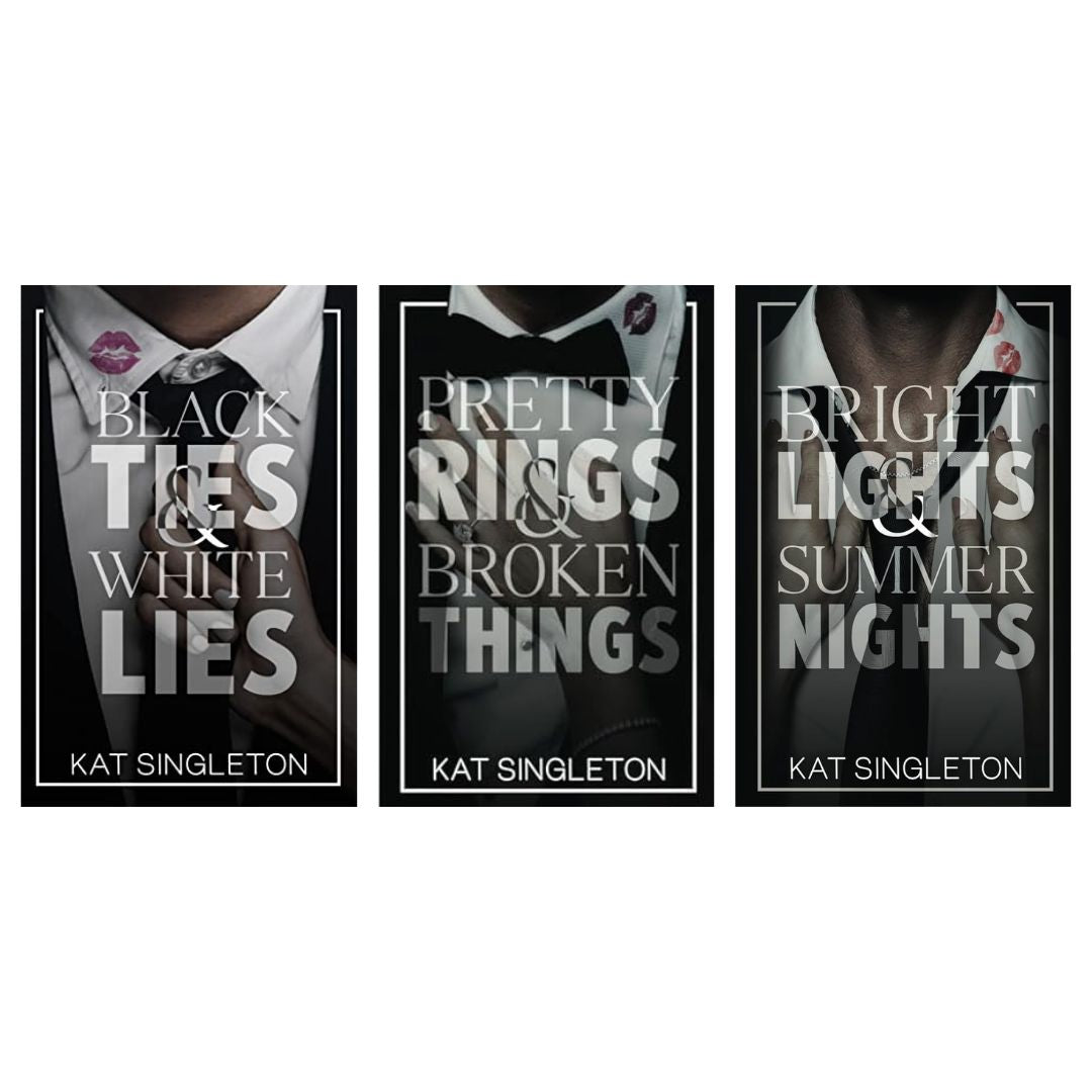 Kat Singleton set of 3 books