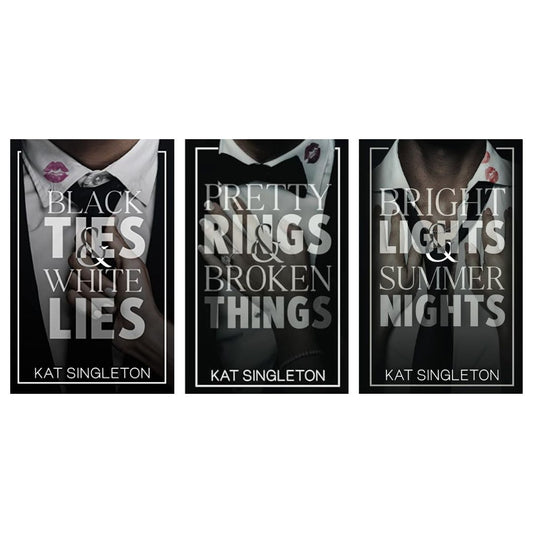 Kat Singleton set of 3 books