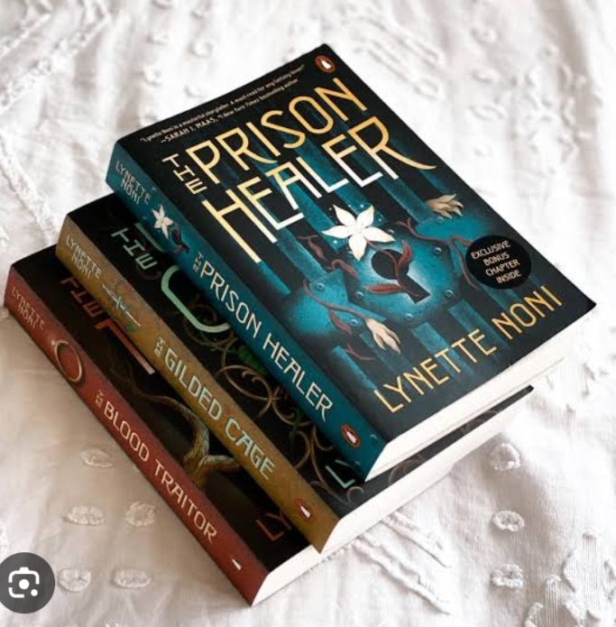 The Prison Healer
Book series by lynette noni 3 books set