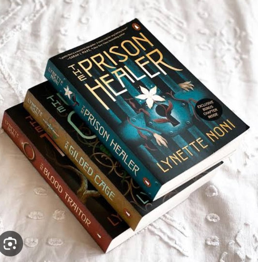The Prison Healer
Book series by lynette noni 3 books set