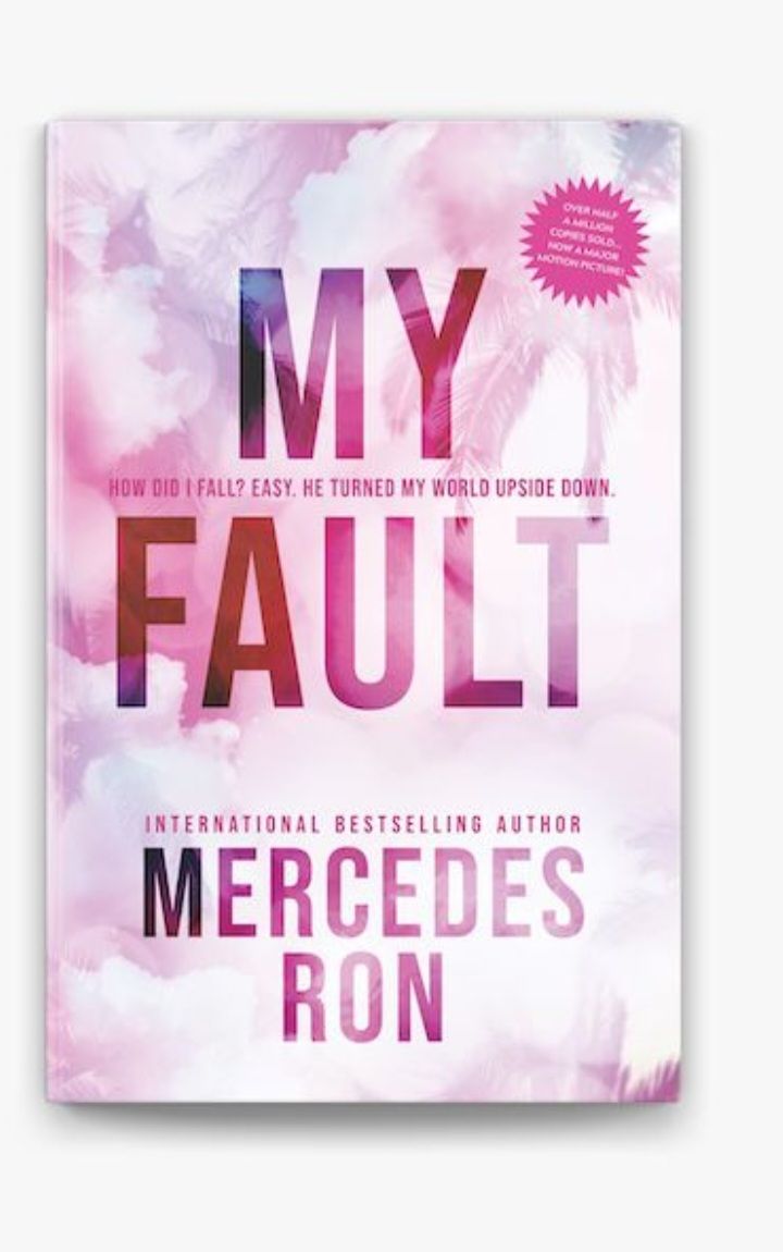 my fault by mercedes ron
