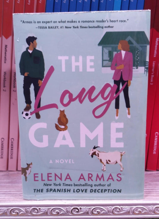 The long game book by elena armas
