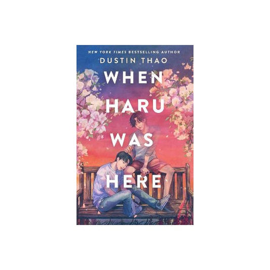 When haru was here book by dustin thao