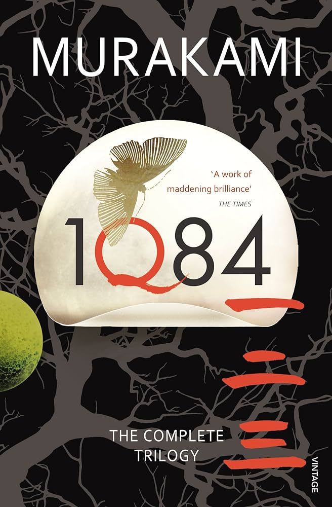 1Q84
Novel by Haruki Murakami