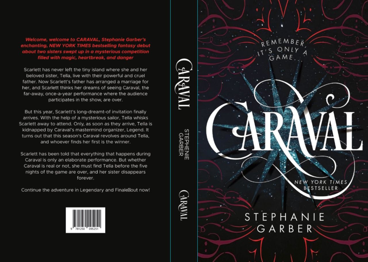 Caraval by stephanie garber
