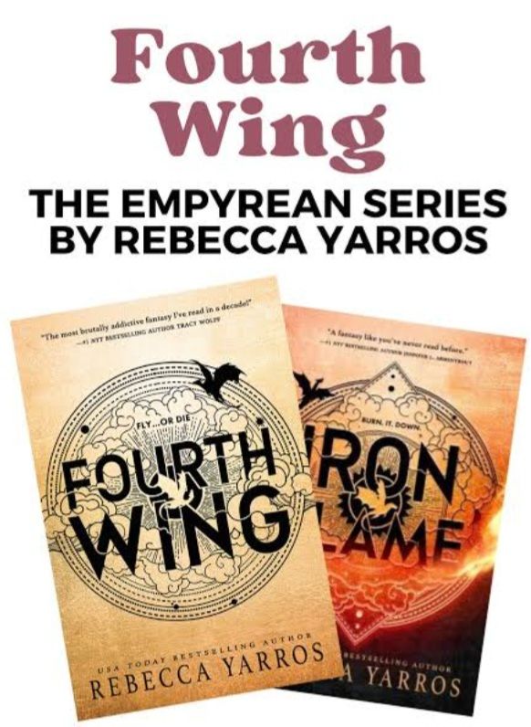 rebecca yarros 2 books set