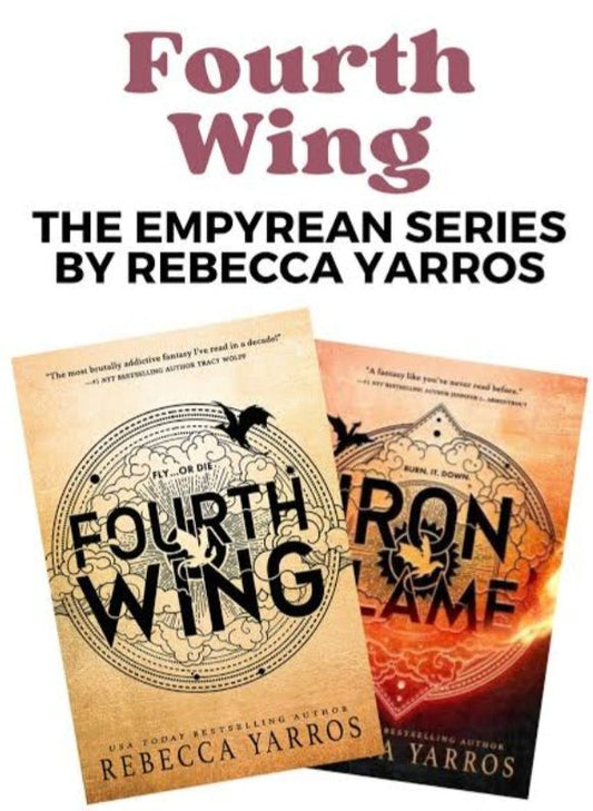 rebecca yarros 2 books set