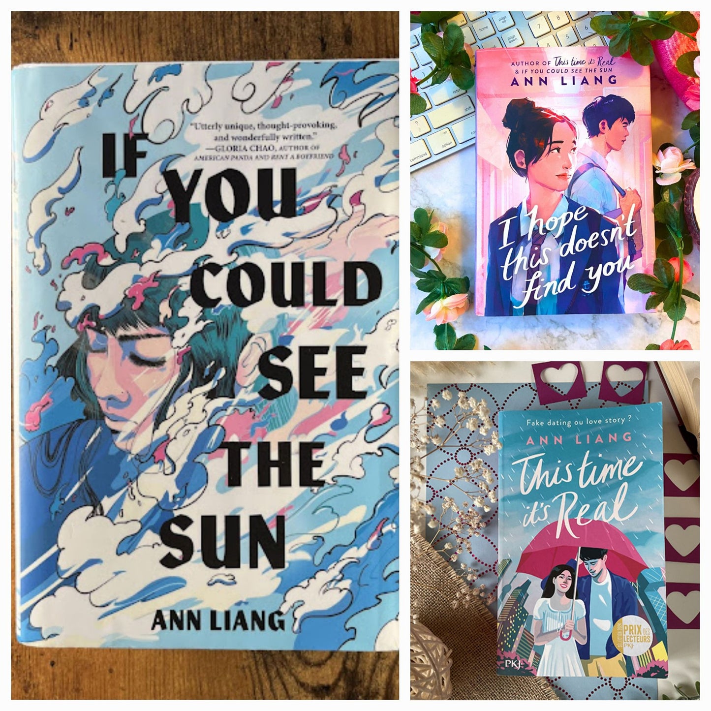ann liang 3 books set