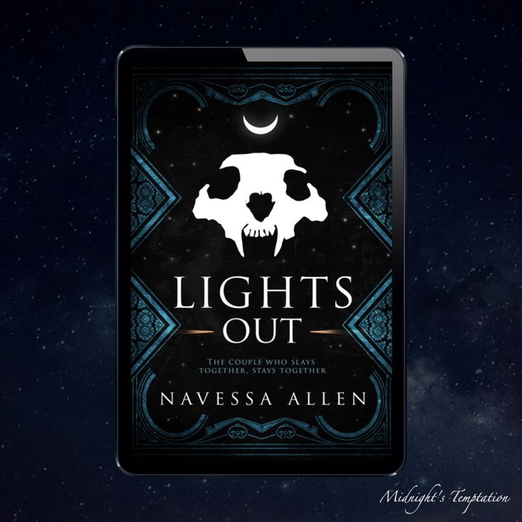 Lights Out (Into Darkness, #1) by Navessa Allen