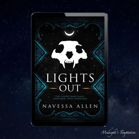 Lights Out (Into Darkness, #1) by Navessa Allen