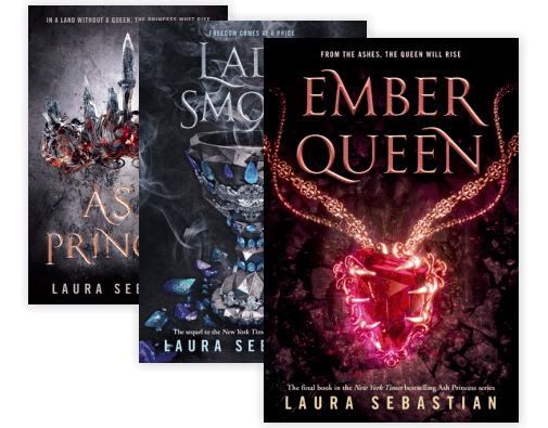 Ash princess triology