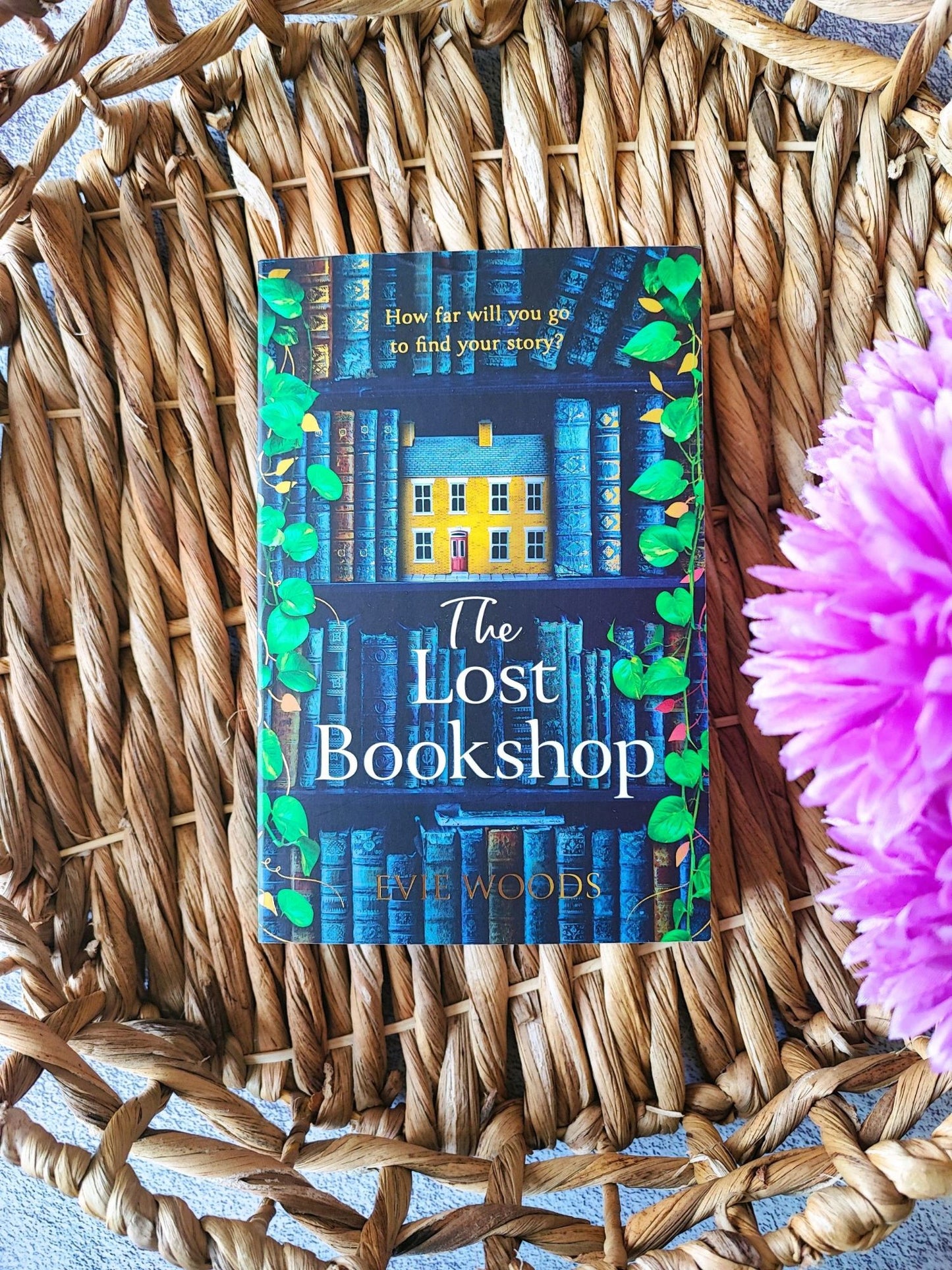 the Lost Bookshop Novel by Evie Woods
