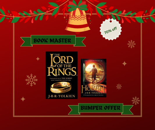 lord of the rings 3 in 1 / the hobbit 2 books set