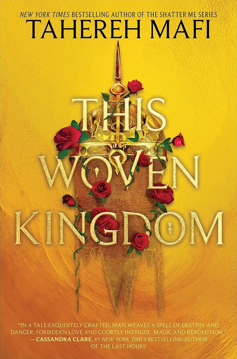 This woven kingdom book by tahereh mafi